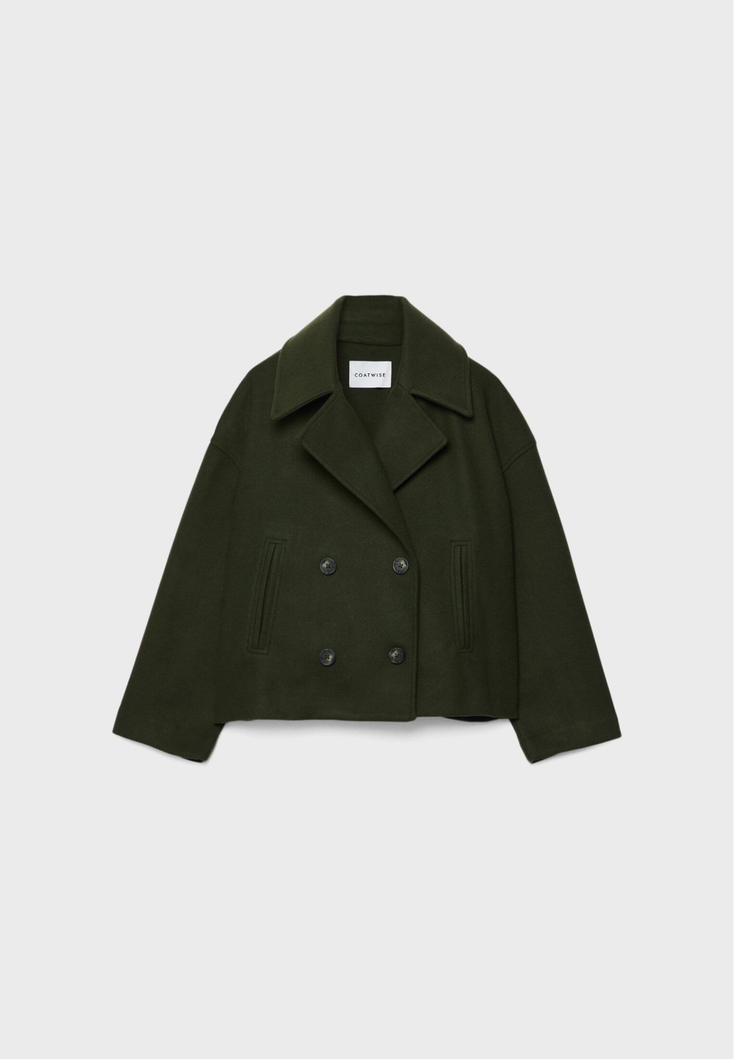 Peacoat Felt Coat – Autumn/Winter 2025