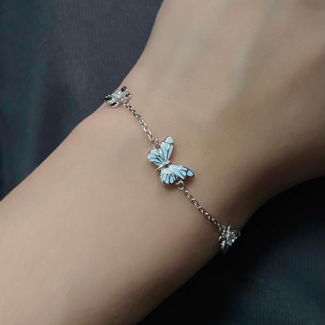 Luminous Butterfly Bracelet — Shine Day & Night