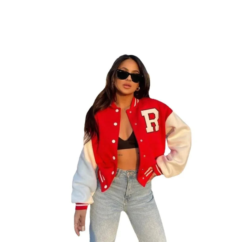 Trendy Baseball Coat – Sporty Warmth & Style in One