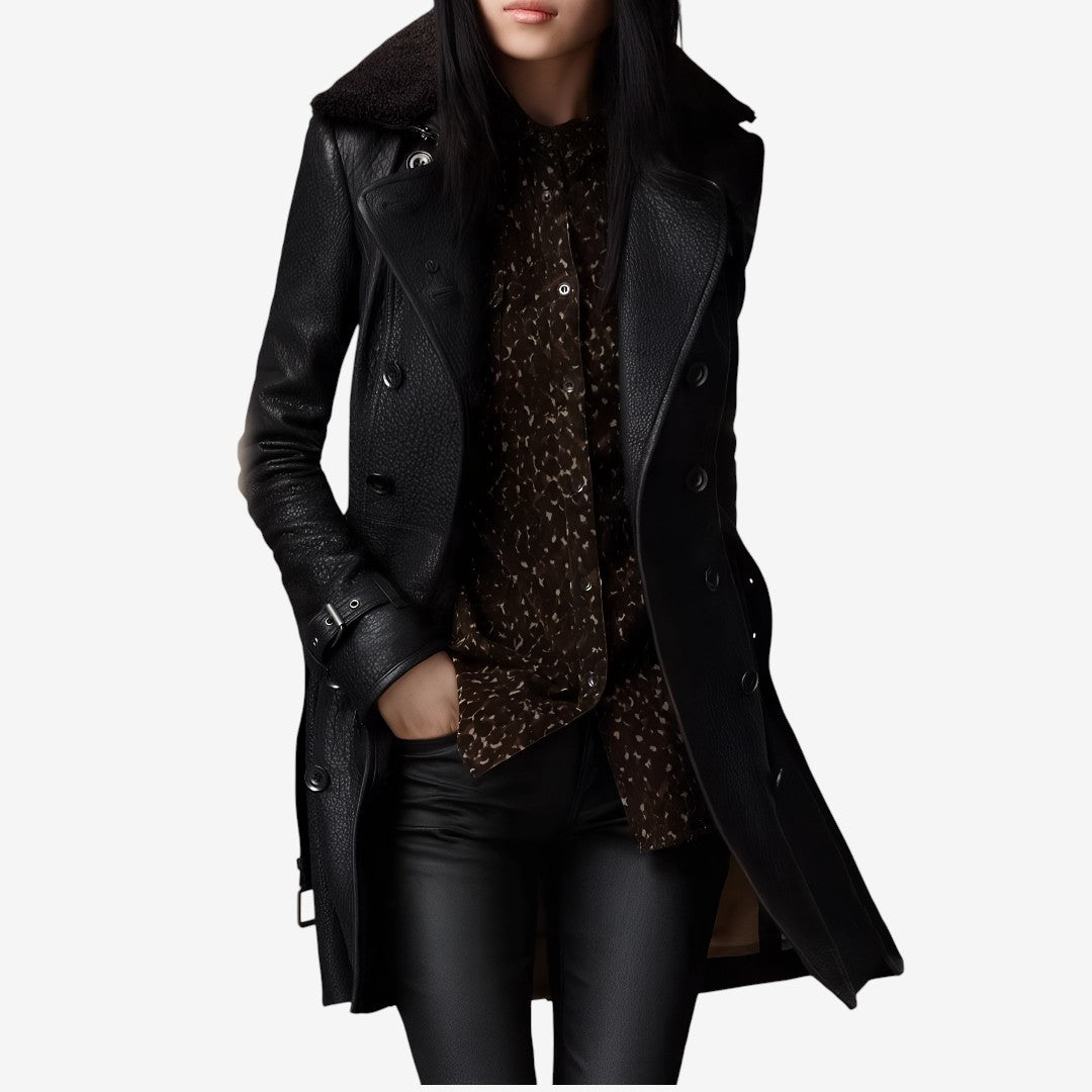 Essential Elegance: Discover the Versatility of the 3/4 Leather Jacket