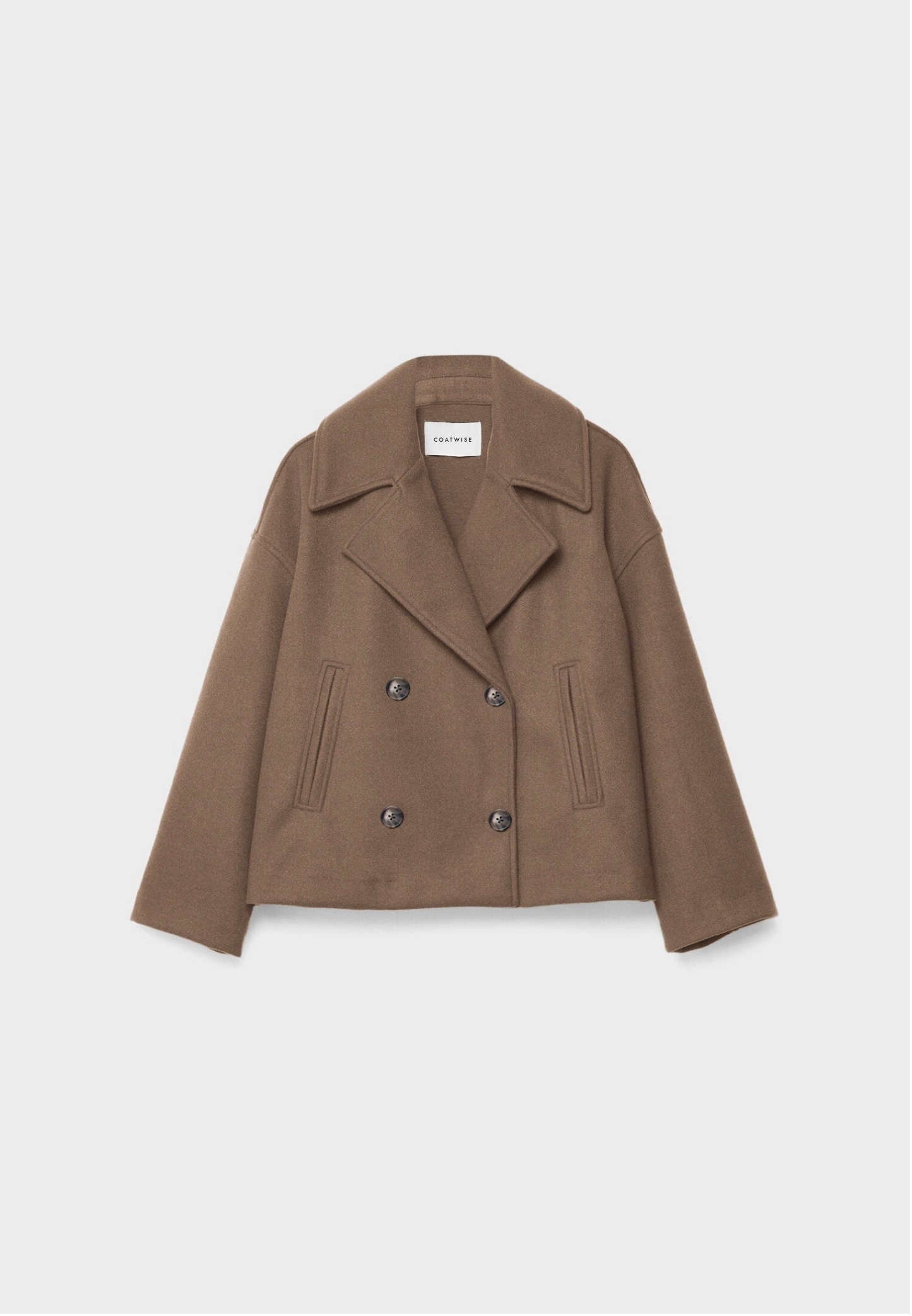 Peacoat Felt Coat – Autumn/Winter 2025