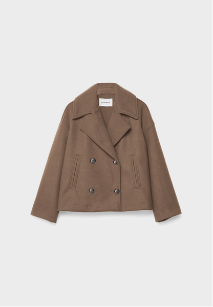 Peacoat Felt Coat – Autumn/Winter 2025