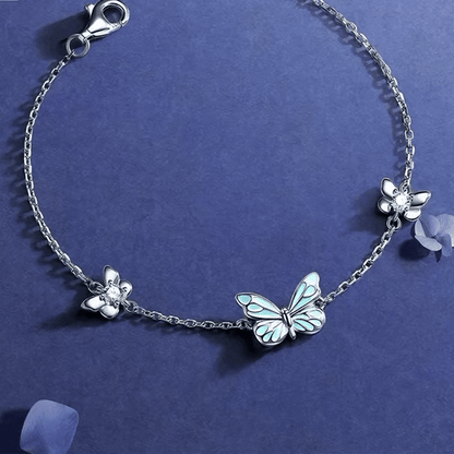 Luminous Butterfly Bracelet — Shine Day & Night