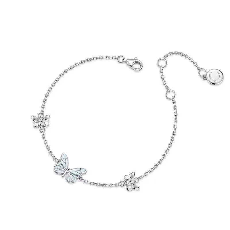 Luminous Butterfly Bracelet — Shine Day & Night