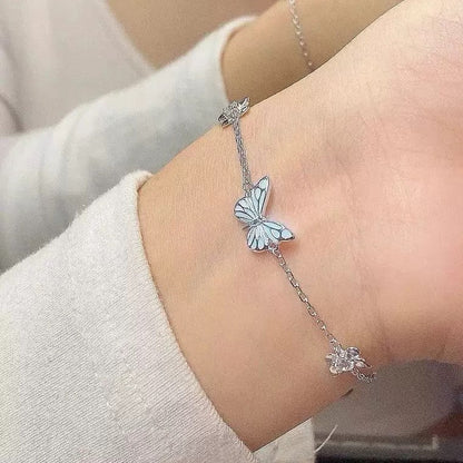 Luminous Butterfly Bracelet — Shine Day & Night