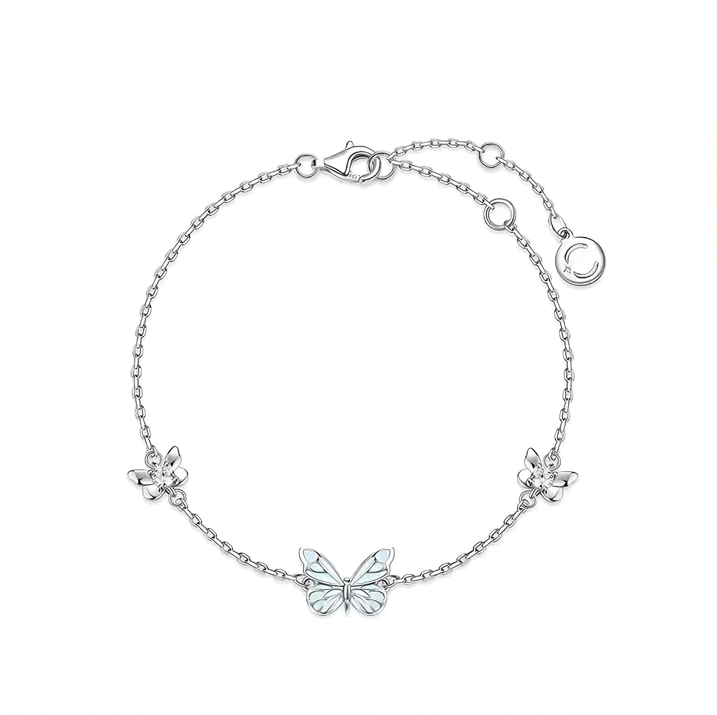 Luminous Butterfly Bracelet — Shine Day & Night