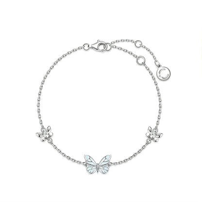 Luminous Butterfly Bracelet — Shine Day & Night