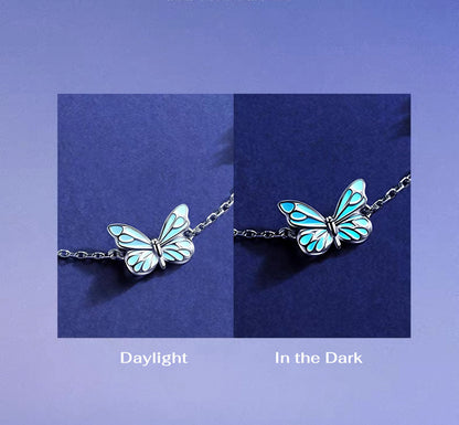 Luminous Butterfly Bracelet — Shine Day & Night