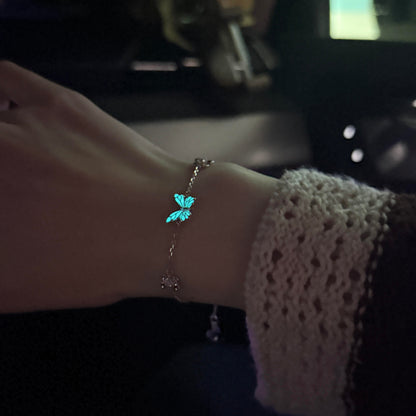 Luminous Butterfly Bracelet — Shine Day & Night