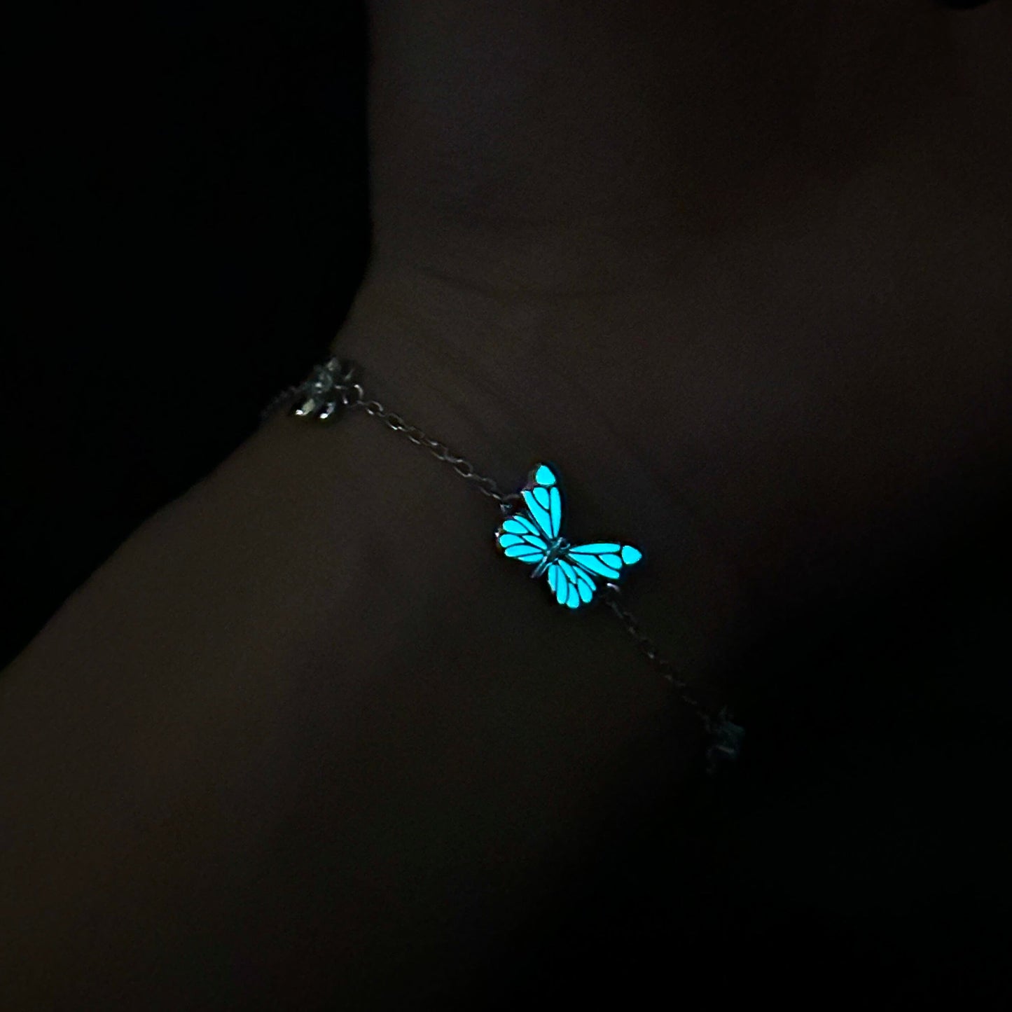 Luminous Butterfly Bracelet — Shine Day & Night
