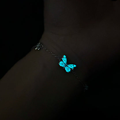 Luminous Butterfly Bracelet — Shine Day & Night