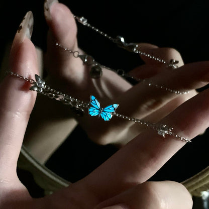 Luminous Butterfly Bracelet — Shine Day & Night