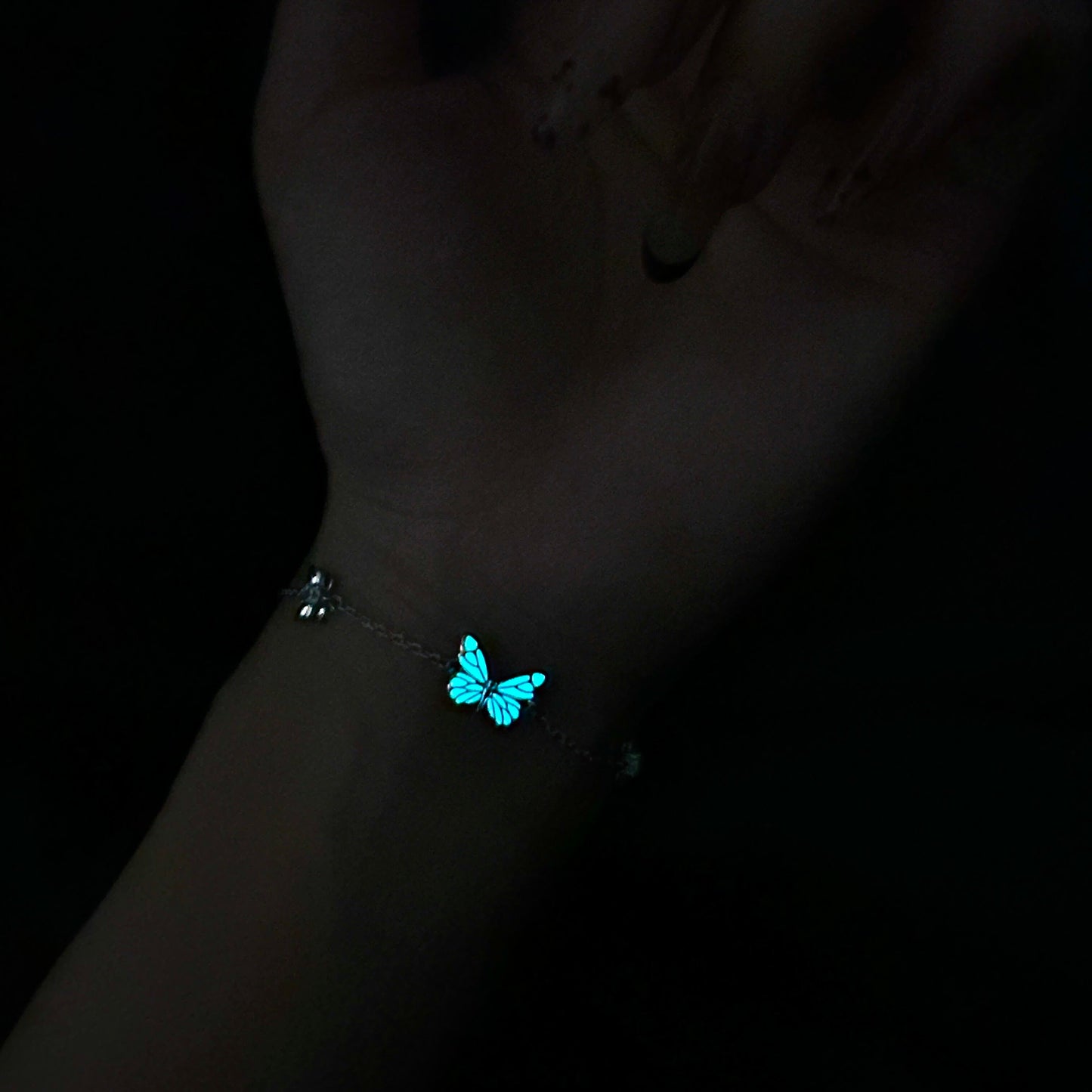 Luminous Butterfly Bracelet — Shine Day & Night