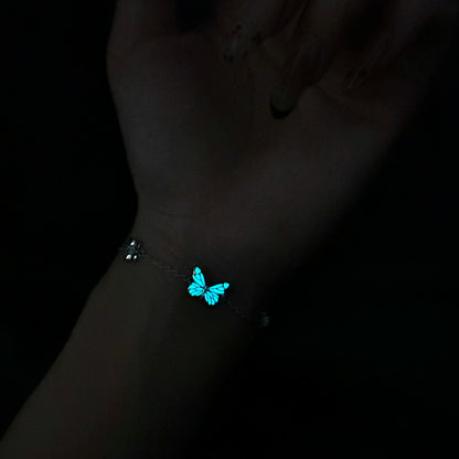 Luminous Butterfly Bracelet — Shine Day & Night