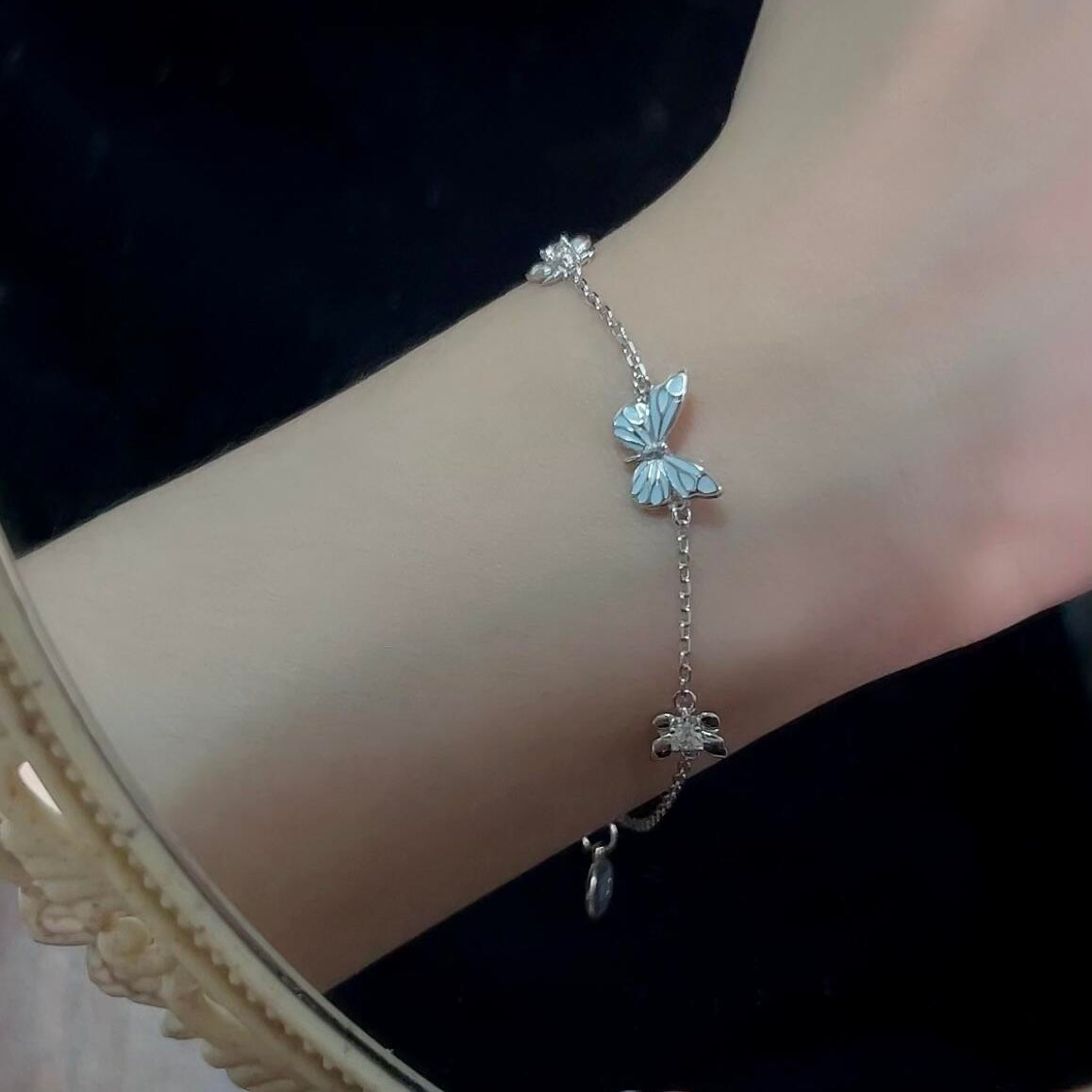 Luminous Butterfly Bracelet — Shine Day & Night