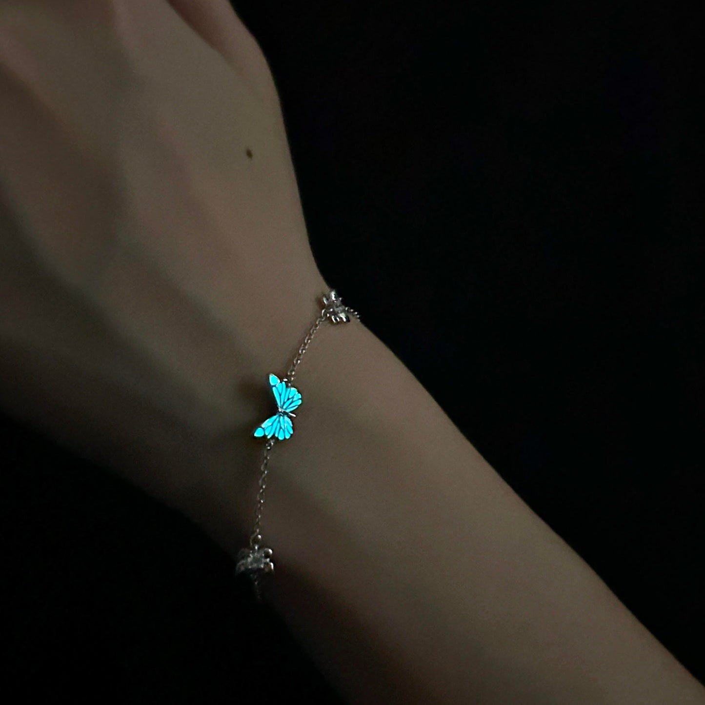 Luminous Butterfly Bracelet — Shine Day & Night