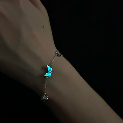 Luminous Butterfly Bracelet — Shine Day & Night