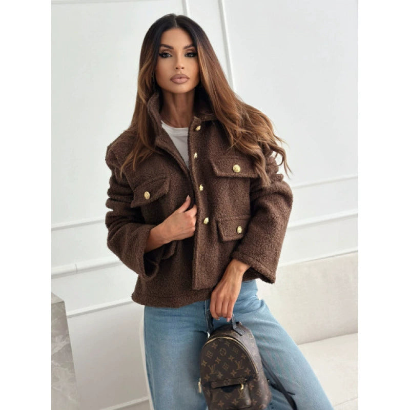 The Bouclé Jacket – Luxury Comfort & Style in One Coa