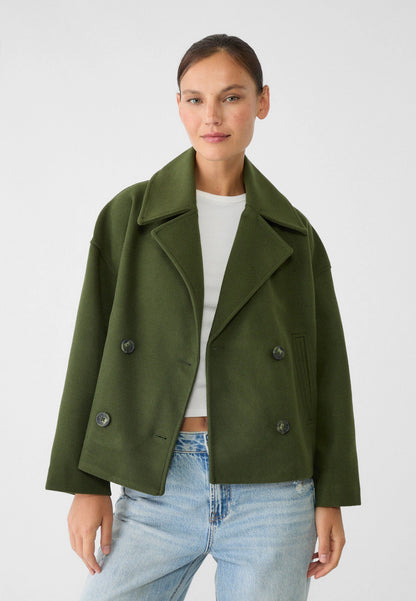 Peacoat Felt Coat – Autumn/Winter 2025